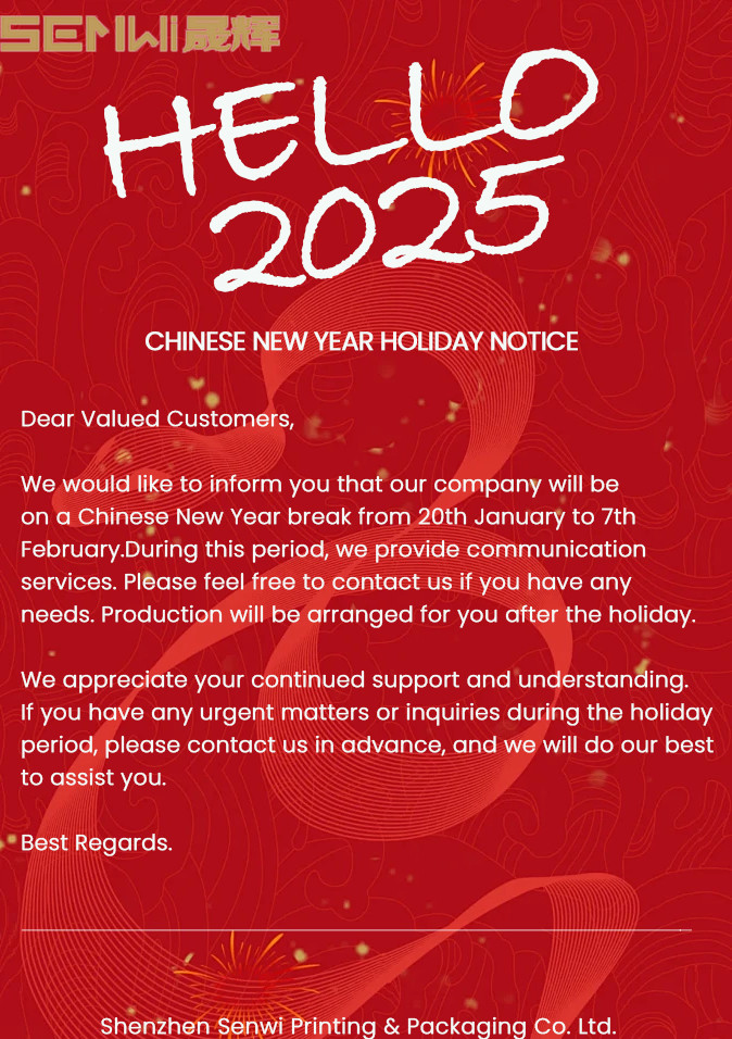 Últimos blogs da empresa sobre Notificação do calendário das festas do Ano Novo Chinês