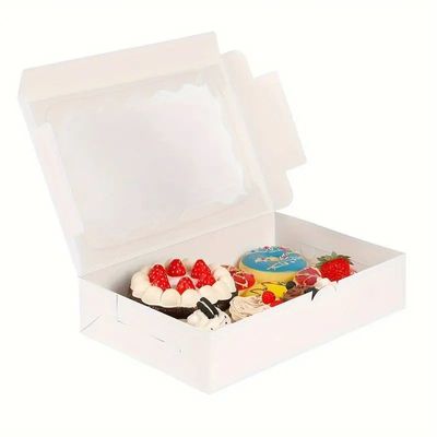 Caixa de cartão cinzento de correio Caixa de pão Caixa de cartão de assinatura de alimentos Caixa de embalagem Caixa de revestimento isolada com manipulação de impressão em reboco