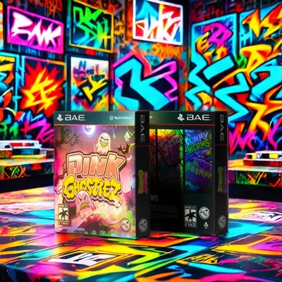 Encomenda personalizada aceita Holográfico Spot Brilhante UV Folha Laser Cartão de Papel Caixa Prata com Estampagem de Ouro Caixa de Artesanato rígida