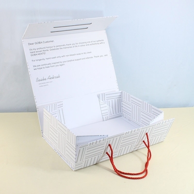 comprar Caixa de cartão magnética dobrável de relógio de presente Embalagem Impressão personalizada de laminação mate online manufacture