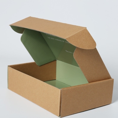 comprar Caixas de papel kraft corrugado recicláveis, embalagens de jóias, caixa de kraft design livre online manufacture