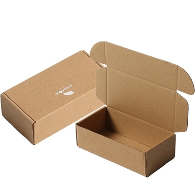 comprar Caixa corrugada Kraft reciclável com tinta branca de seda Corretores corrugados de alta resistência online manufacture
