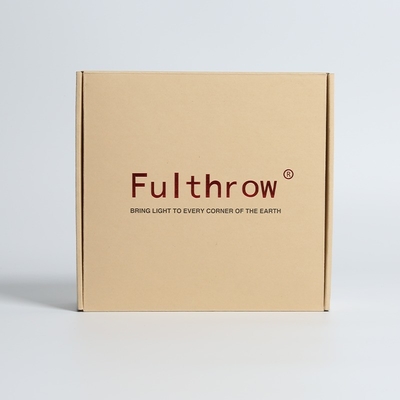 comprar Embalagem em relevo Logotipo Kraft Caixa corrugada para sacos Embalagem Design personalizado E reciclável online manufacture