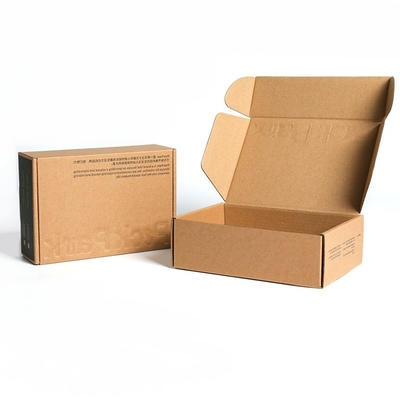 comprar CMYK 4 cores Offest Impressão Caixa de papel de artesanato marrom para embalagens de alimentos Logotipo personalizado online manufacture