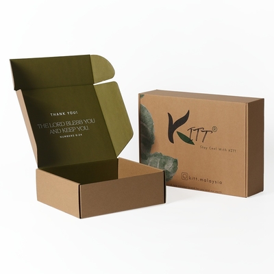 comprar Embalagem de papel kraft biodegradável com logotipo personalizado e ecológico online manufacture