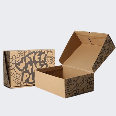 comprar Embalagens Kraft Caixas de correio retangulares ecológicas para transporte e embalagens online manufacture