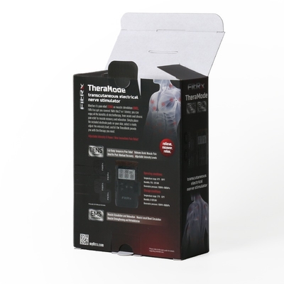 comprar Caixa de embalagem de papel de cartão de marfim, logotipo da empresa caixa de presente de cartão Free Design online manufacture