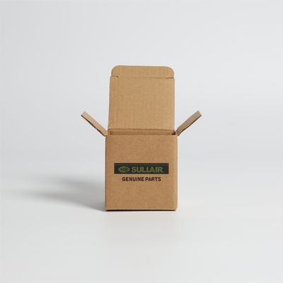 comprar Caixa de extremo de tuck Kraft corrugada com manipulação de impressão em reboco para exposição online manufacture