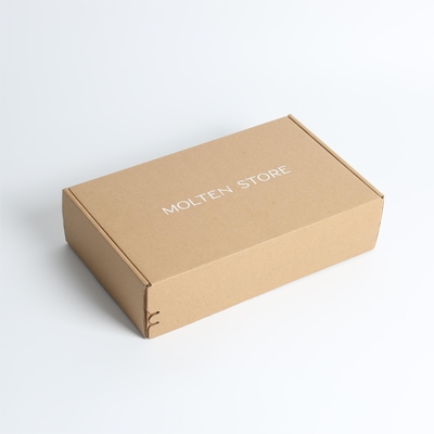 comprar Armazenamento e transporte Caixa de papel de creme corrugado Kraft de tinta branca ecológica online manufacture
