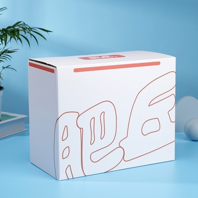 comprar Caixa de cartão branca dobrável com revestimento de esponja ecológico, dobra e carimbo personalizados online manufacture