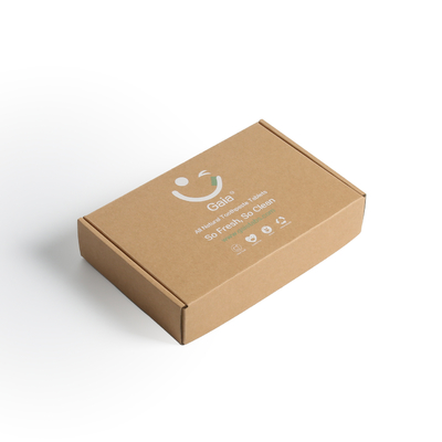 comprar Reciclável Eco-friendly Custom Order Kfrat Corrugated Mail Box para encomendas a granel online manufacture