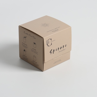 comprar Desaparecimento Impressão Tuck Top Auto Box Bottom Cartão de papel Caixa de embalagem cosmética OEM online manufacture