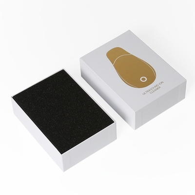 comprar Caixa de embalagem de papel personalizada para instrumentos de beleza com inserção de formulário em cartão cinza online manufacture