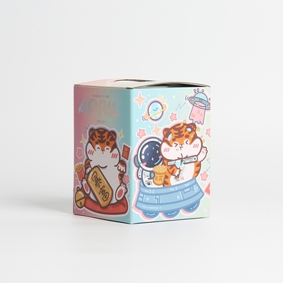 comprar CMYK Impressão Tuck Top Auto Box Bottom Coated Paper Tuck End Packaging Caixas Para Brinquedos online manufacture