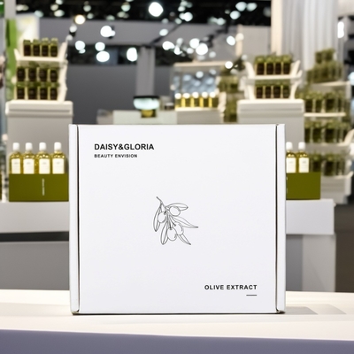comprar Quadrado Logotipo personalizado Caixa de presente dobrável magnética Embalagem plana Cartão rígido revestido de folha de papel branco Embalagem cosmética dobrável online manufacture