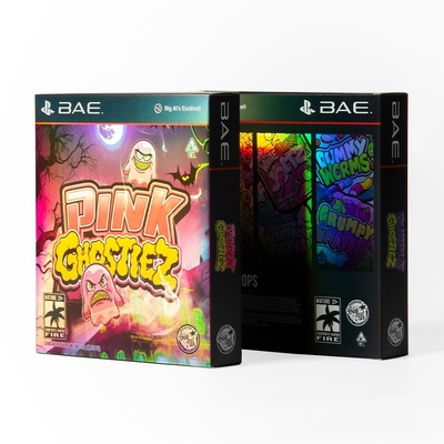 comprar Caixa de embalagem de acessórios de jogos de papelão branco colorido com laminação brilhante espessura personalizada online manufacture