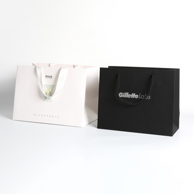comprar Sacos de papel de marca personalizada recicláveis, venda a retalho de sacos de papel por atacado online manufacture