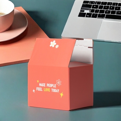 comprar Caixas de embalagem personalizadas de logotipo de correio para produtos cosméticos Caixas de envio ecológicas para unhas de pressão online manufacture