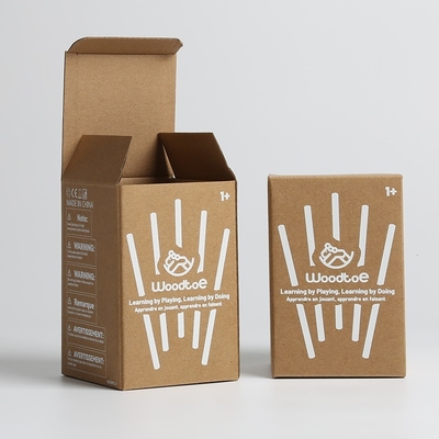 comprar Caixa de Papel Tuck End Embalagem Caixa de Envio Caixa de Silt Screen Logotipo Impresso Com Design de Alça online manufacture