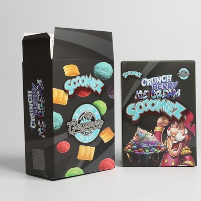 comprar Caixa de embalagem de lanches de papel leve personalizada com design de ponta recta online manufacture