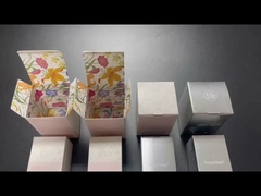 Caixas de embalagem de produtos cosméticos de alta qualidade