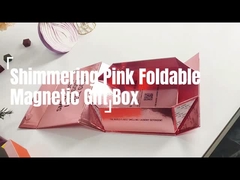 Tamanho personalizado Caixa de embalagem de presente de papel de embalagem magnética de embalagem de papel azul para garrafa de vinho