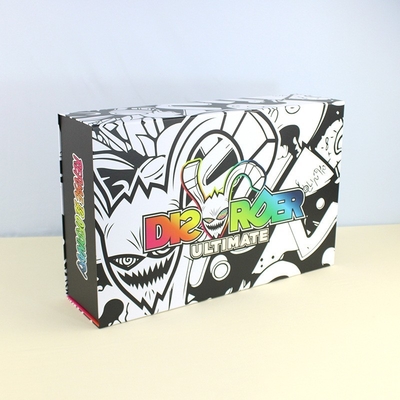 OEM Matte Lamination Magnetic Gift Box Para Soluções Profissionais de Embalagem