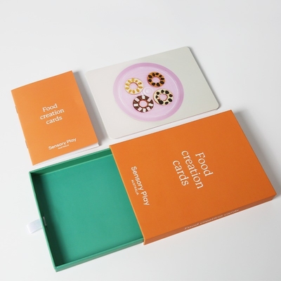 Caixa-presente de estilo de gaveta de notebook com caneta de impressão personalizada