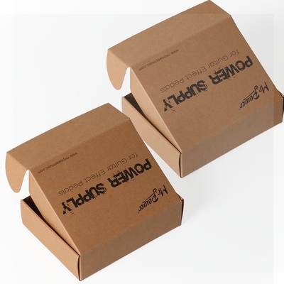 Papel dobrável Roupas de calçado Caixas de embalagem para levar Presentes para entrega de embalagem