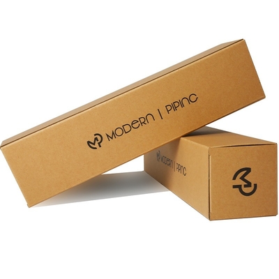 Caixas de embalagem personalizadas Mini Design de mala Eco-friendly Tuck End Box inferior