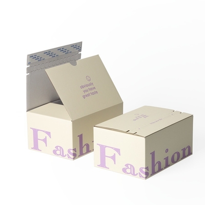 Caixas de correio impresso sob medida com forte E-Corrugated baixo MOQ
