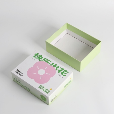 Materiais reciclados Caixa de sabão de papel Embalagem Matt Laminação Amigável ao usuário