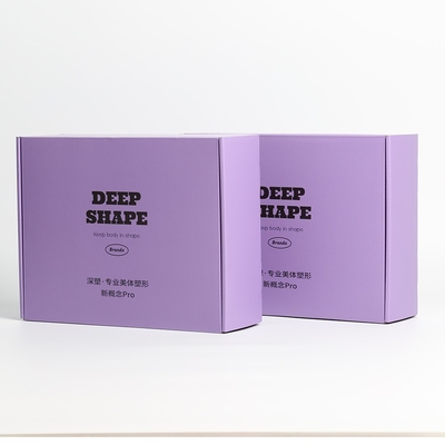 Caixas de cartão personalizadas com laminação brilhante em cores Pantone e CMYK