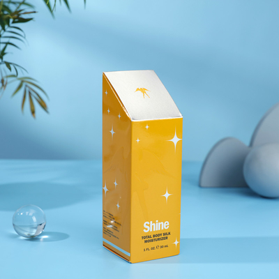 OEM Logotipo Produto de Beleza Embalagem Caixa Fornecedores, Loção Branqueadora Serum Caixa