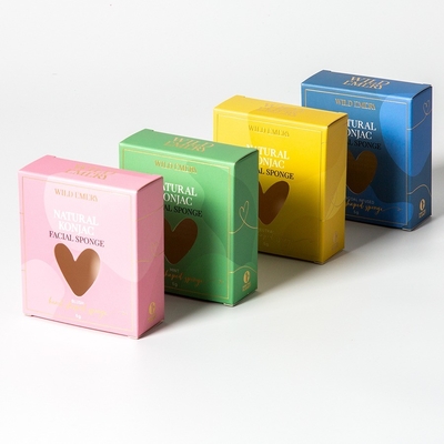 OEM Logotipo de papel Caixas de imersão inversa Impressão de papelão Caixa de sabão Embalagem personalizada