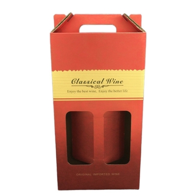 Caixa de embalagem de presente eco-friendly reciclável Tuck Top para cartões de confirmação da câmera
