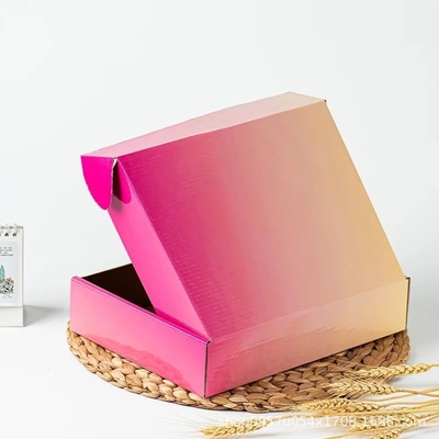 Caixas de Envio de Cartão Personalizado Caixa de Envio Corrugada Personalizada Para Pequenas Empresas