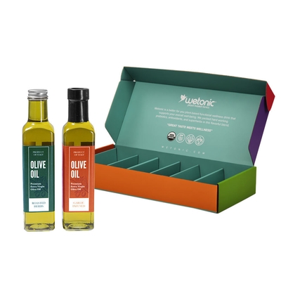 Caixas corrugadas impressas Caixa de correio personalizada para vinho ou cerveja Caixa de envio reciclável