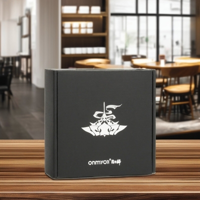 Caixas de presente de papelão personalizáveis Caixa de envio impressa com tipo de divisor rígido