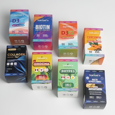 Impressão de lado único para embalagens de perfumes