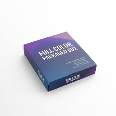 Full Color Printed Packaged Box Customizable and Eye-Catching Packaging for Your Products